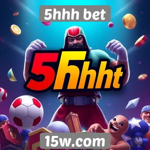 Diversificação de jogos disponíveis na 5hhh bet